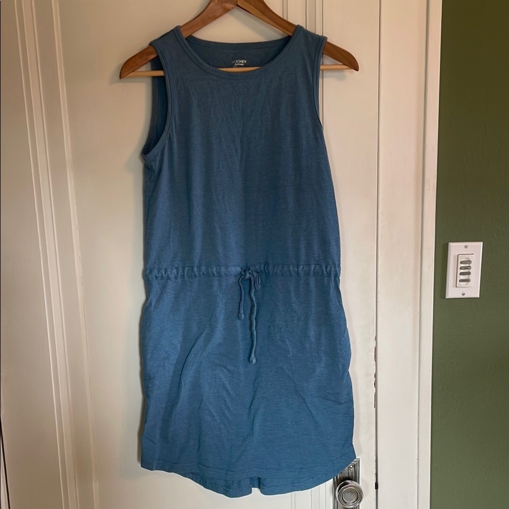 Blue Sleeveless Dress